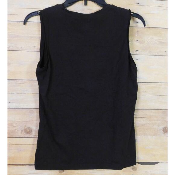 Vintage The Limited Tank Top Medium Black Casual - Picture 3 of 5